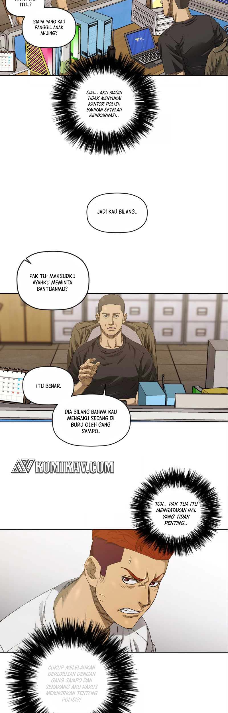 Second life of a Gangster Chapter 28 Gambar 11