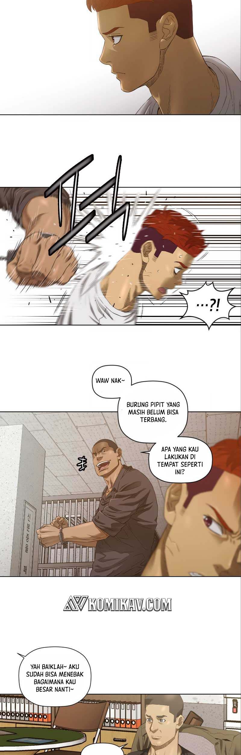 Second life of a Gangster Chapter 28 Gambar 14