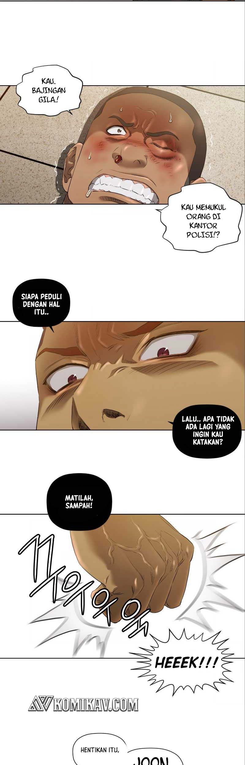 Second life of a Gangster Chapter 28 Gambar 18