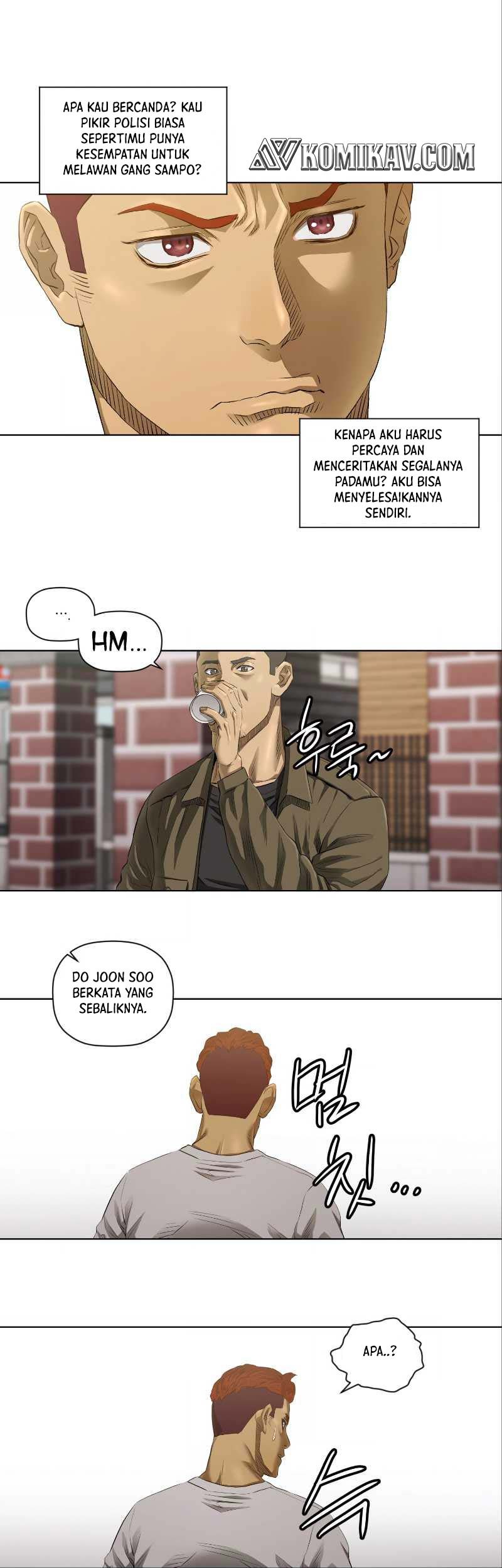 Second life of a Gangster Chapter 28 Gambar 23