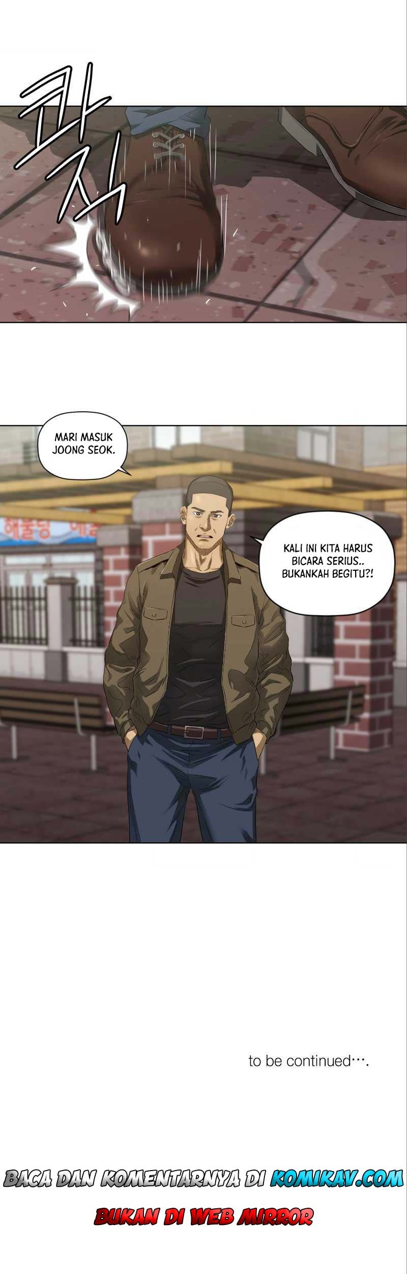 Second life of a Gangster Chapter 28 Gambar 25