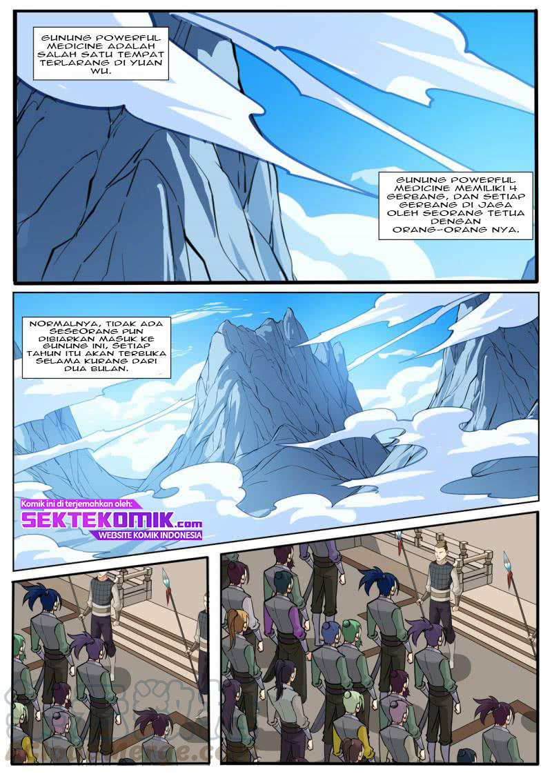 Baca  Greatest Sword Immortal Chapter 61 Gambar 2