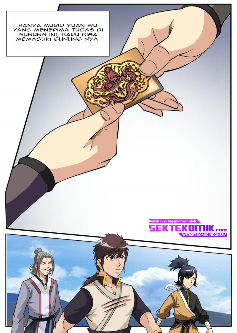 Greatest Sword Immortal Chapter 61 Gambar 3