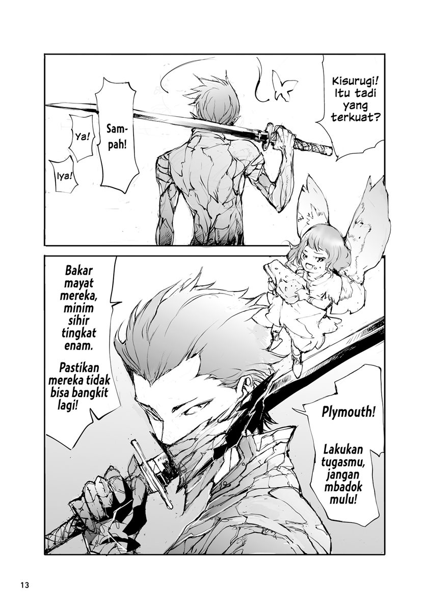 Handyman Saitou in Another World Chapter 27 Gambar 4