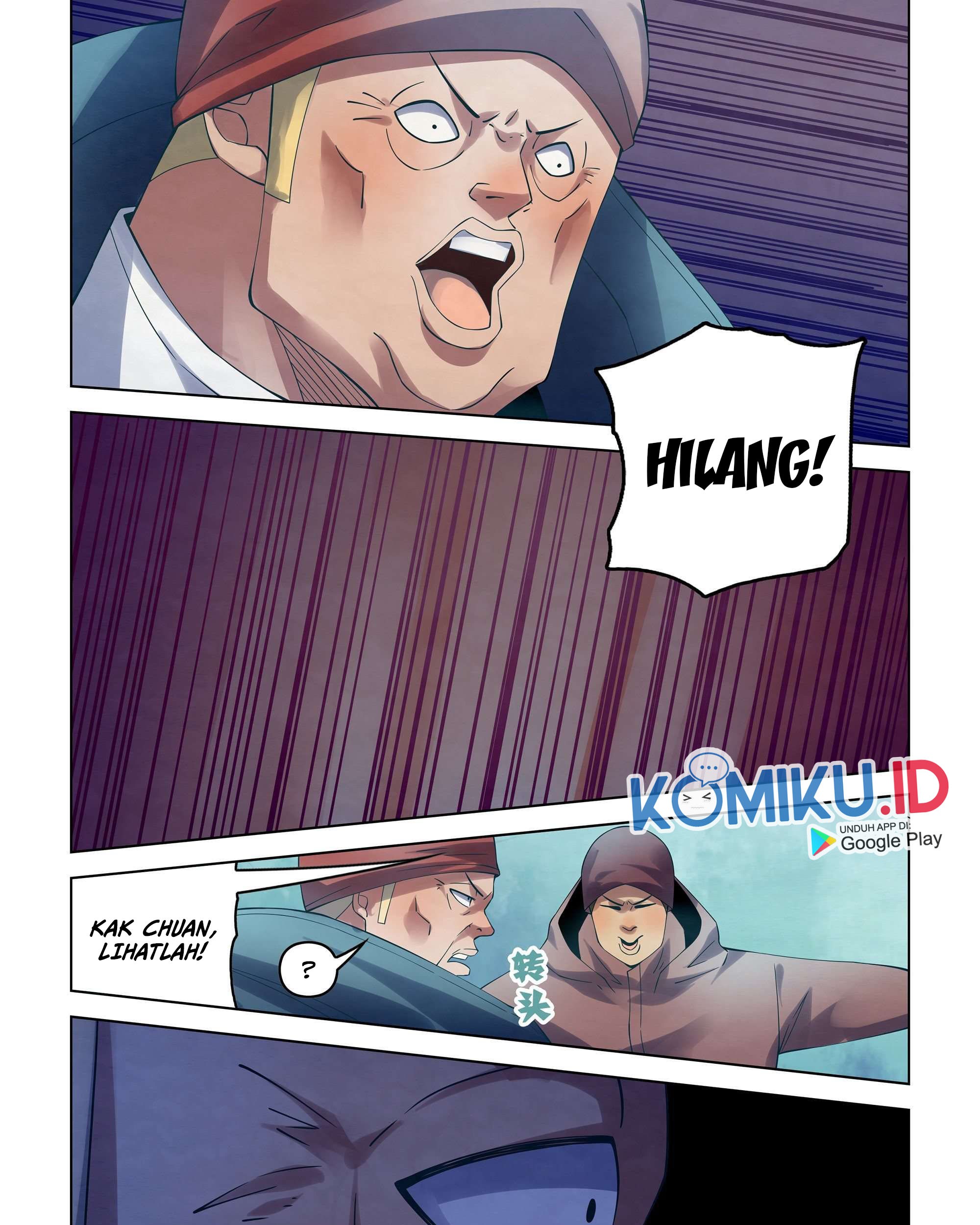 The Last Human Chapter 320 Gambar 29