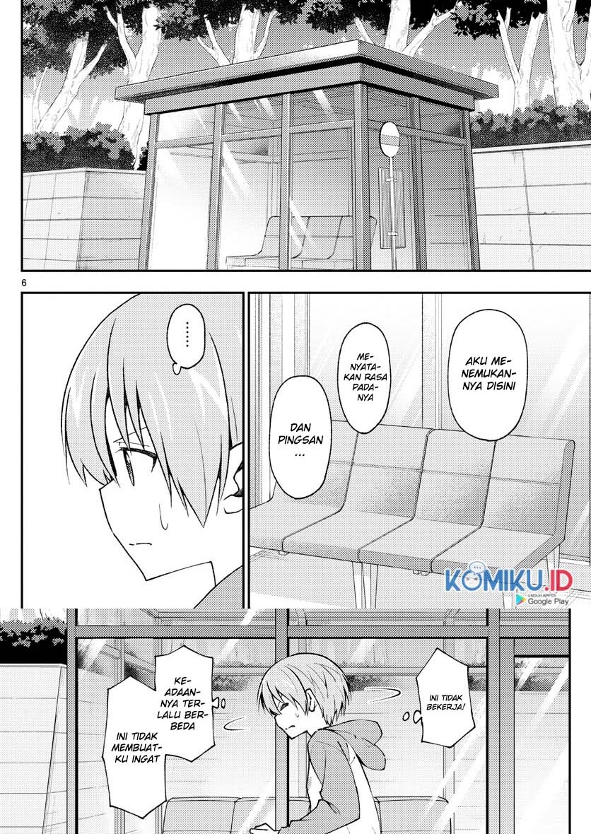 Tonikaku Kawaii Chapter 144 Gambar 8