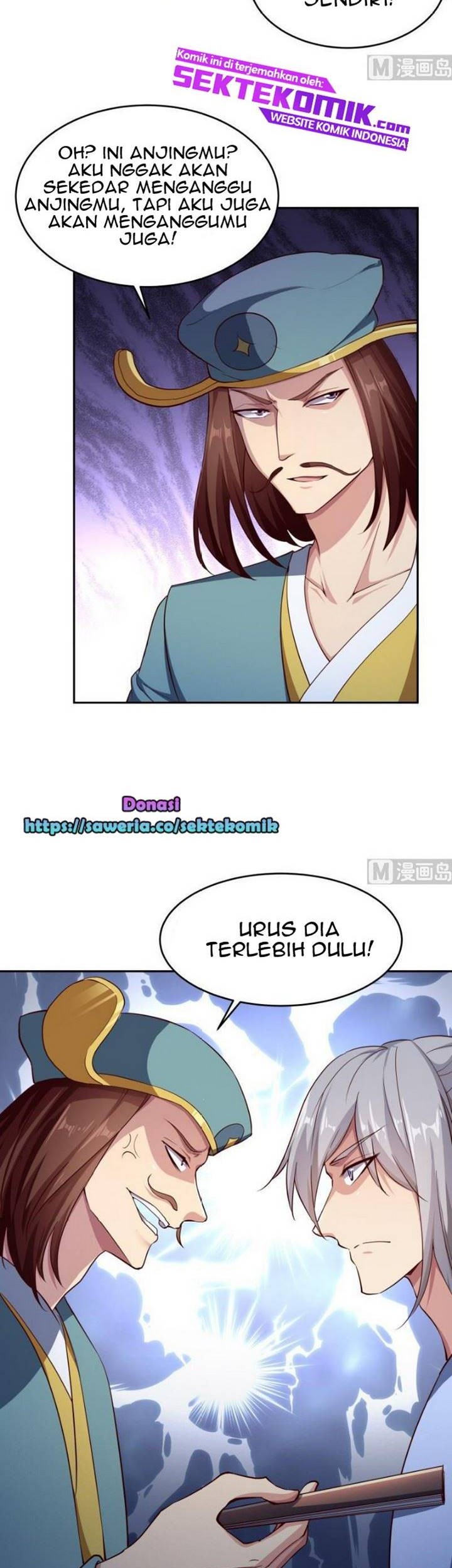 Peerless Sword God Chapter 146 Gambar 11