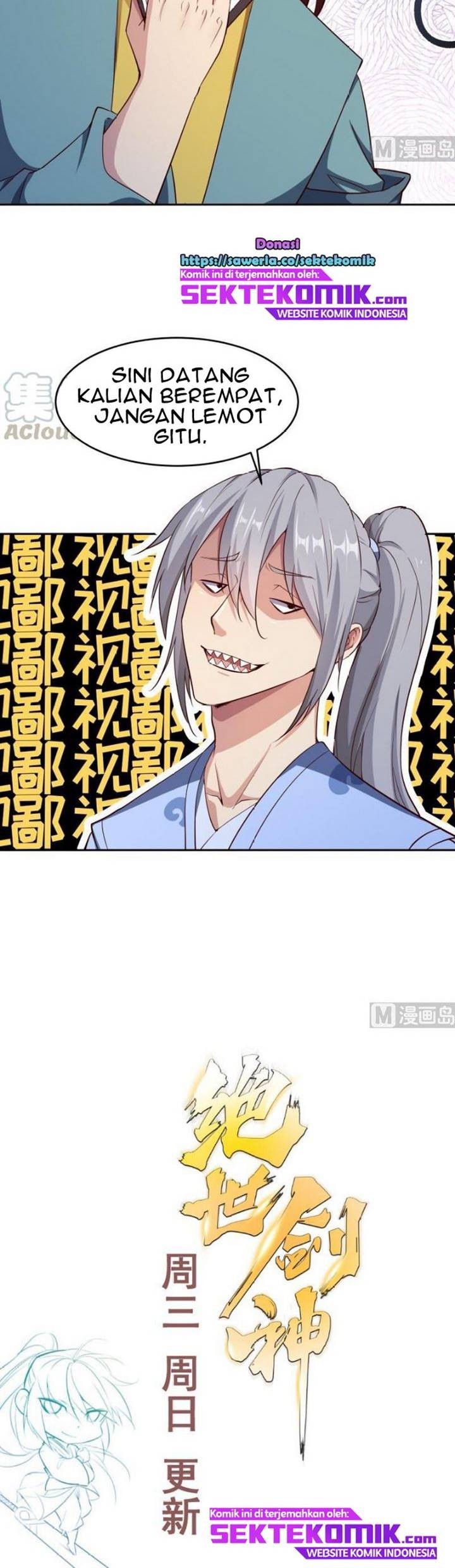 Peerless Sword God Chapter 146 Gambar 13
