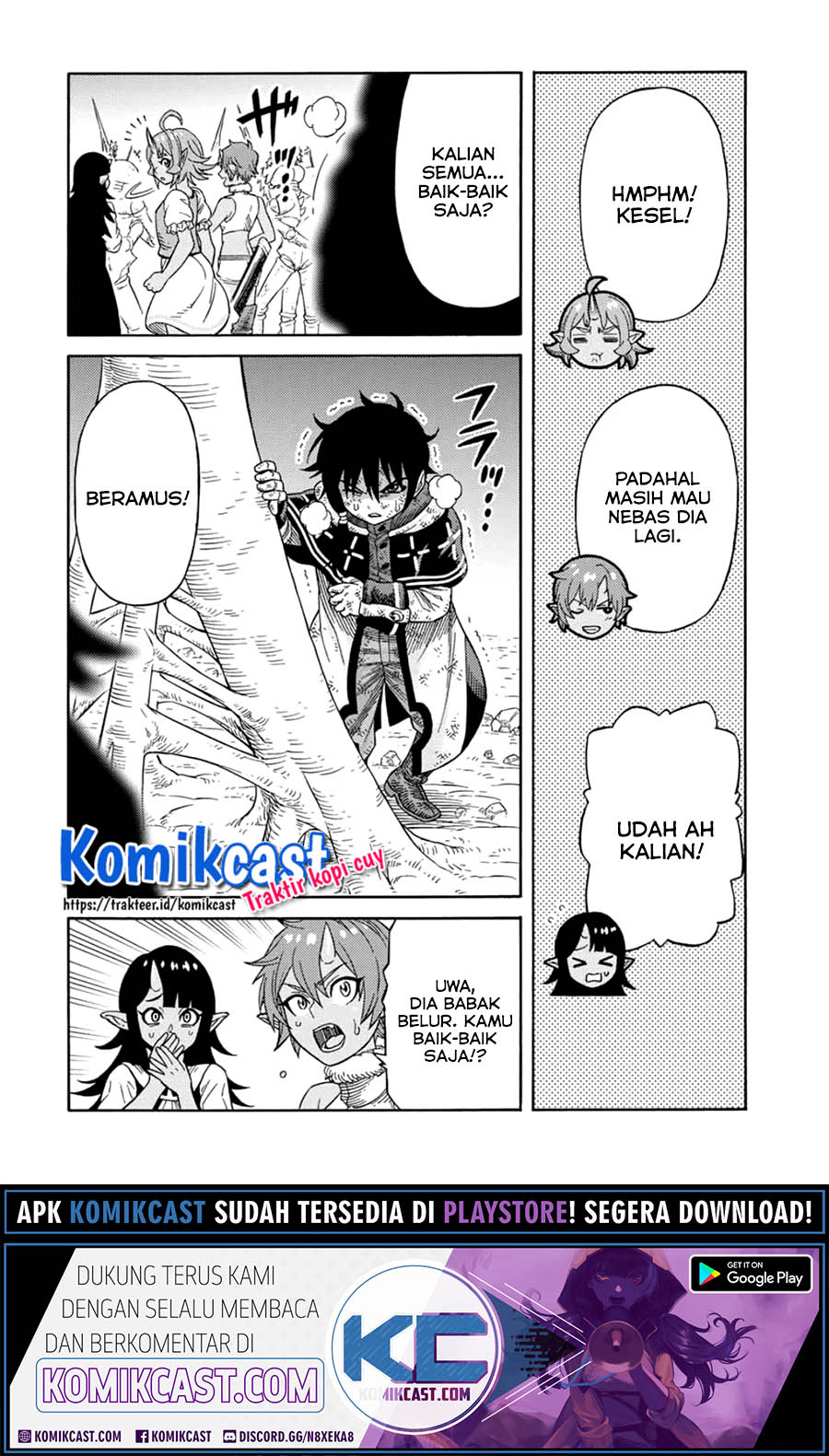 Suterareta Tensei Kenja ~Mamono no Mori de Saikyou no dai ma Teikoku o Tsukuriageru~ Chapter 31 Gambar 12