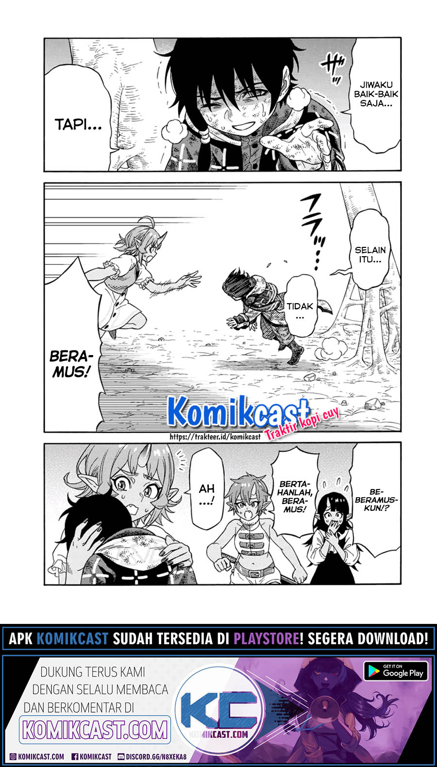 Suterareta Tensei Kenja ~Mamono no Mori de Saikyou no dai ma Teikoku o Tsukuriageru~ Chapter 31 Gambar 13
