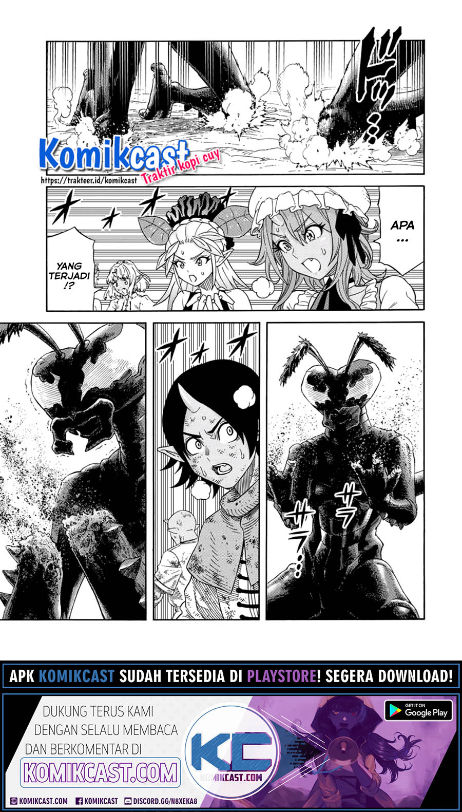 Suterareta Tensei Kenja ~Mamono no Mori de Saikyou no dai ma Teikoku o Tsukuriageru~ Chapter 31 Gambar 6