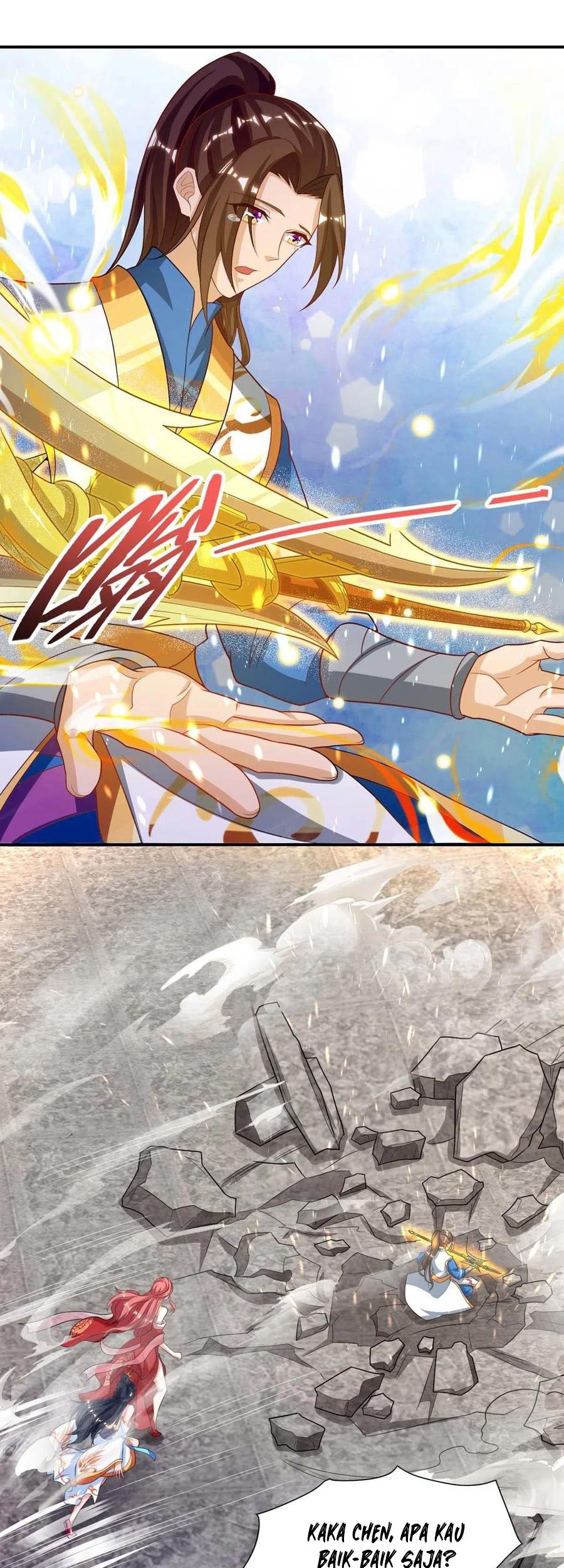 Dominate the Three Realms Chapter 133 Gambar 16