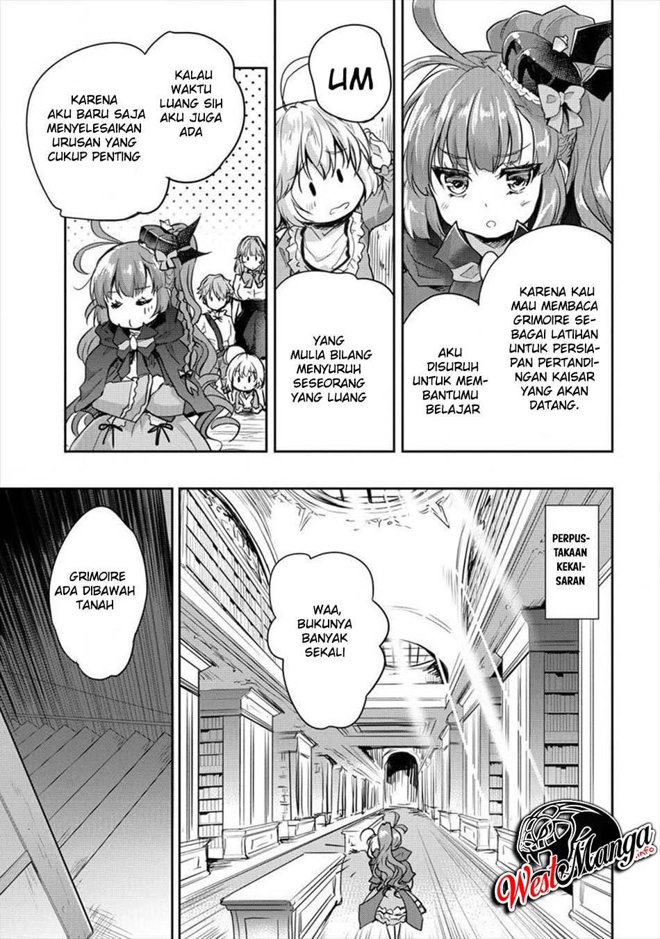 Shindou Sefiria no Gekokujou Program Chapter 10 Gambar 14
