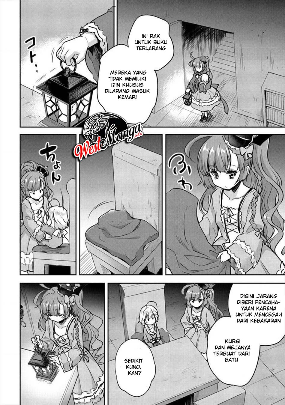 Shindou Sefiria no Gekokujou Program Chapter 10 Gambar 15