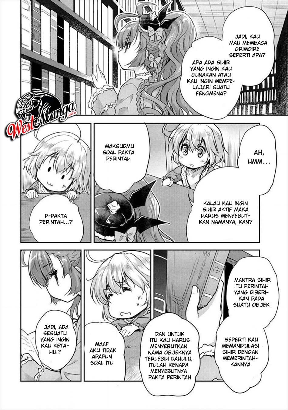 Shindou Sefiria no Gekokujou Program Chapter 10 Gambar 17