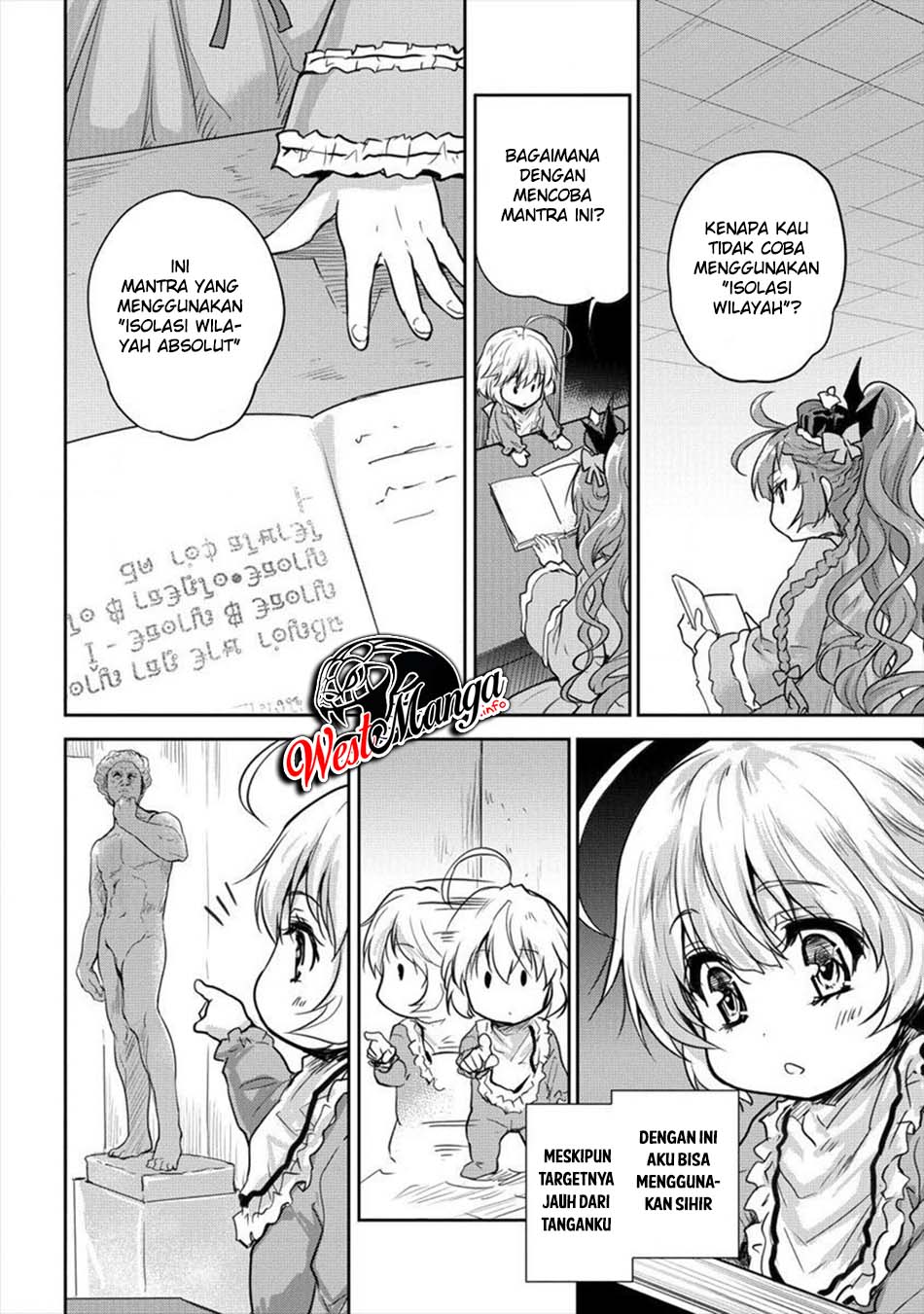 Shindou Sefiria no Gekokujou Program Chapter 10 Gambar 19
