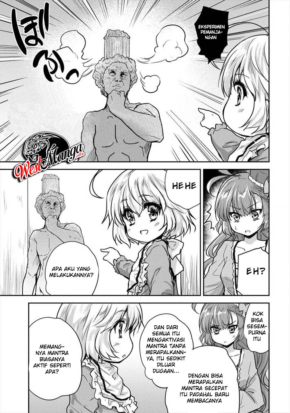 Shindou Sefiria no Gekokujou Program Chapter 10 Gambar 20