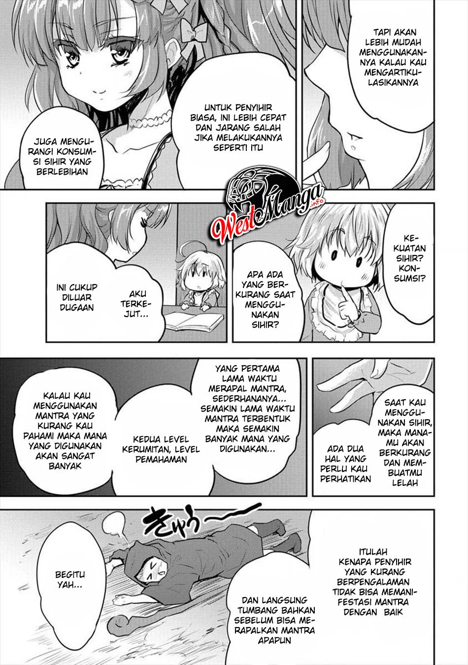 Shindou Sefiria no Gekokujou Program Chapter 10 Gambar 22