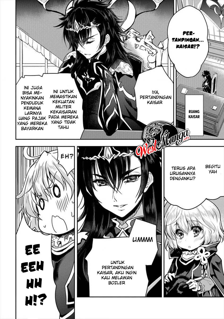 Shindou Sefiria no Gekokujou Program Chapter 10 Gambar 4