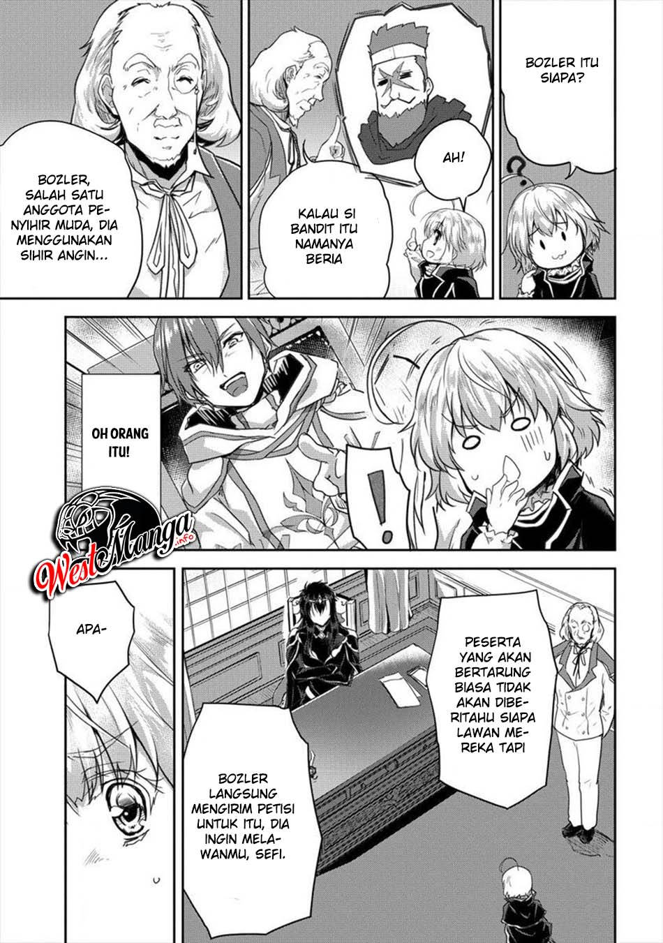 Shindou Sefiria no Gekokujou Program Chapter 10 Gambar 5