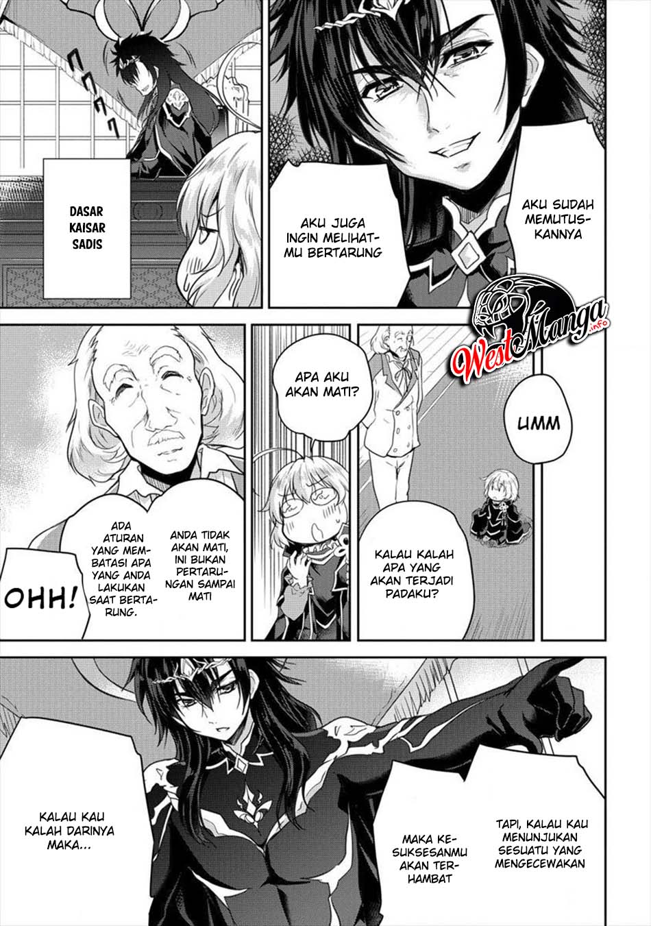 Shindou Sefiria no Gekokujou Program Chapter 10 Gambar 7