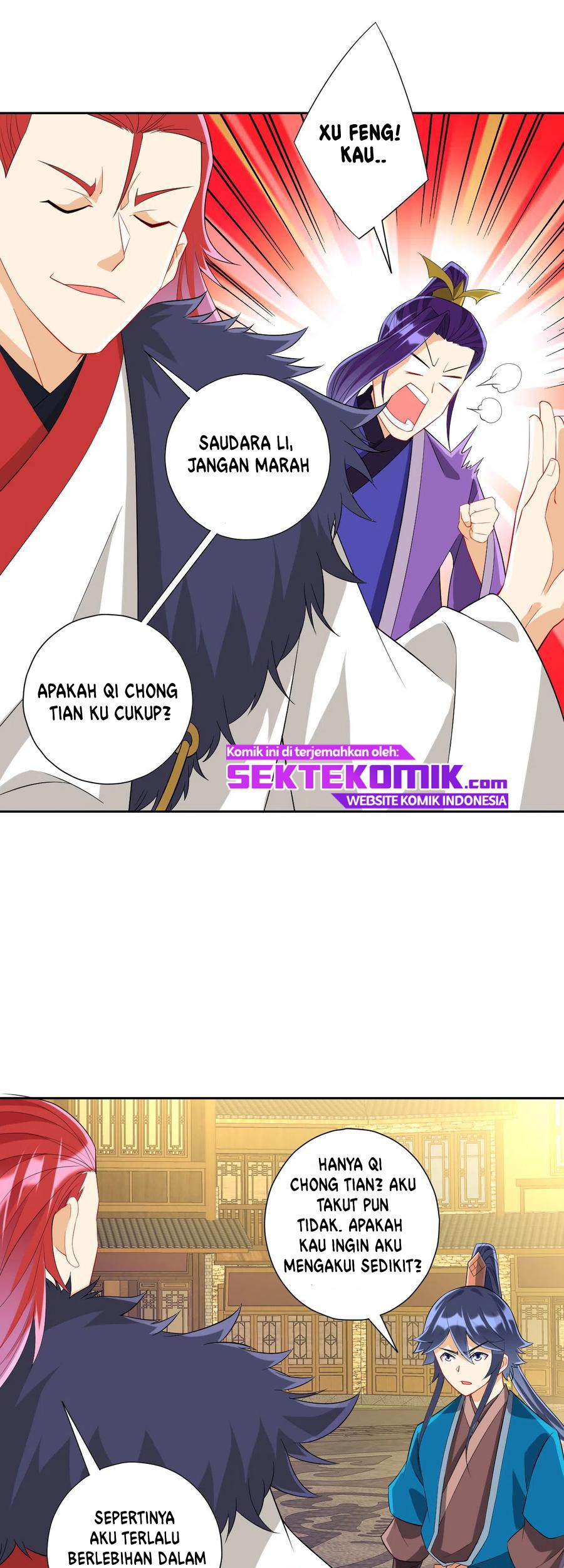 First Class Family Chapter 160 Gambar 14