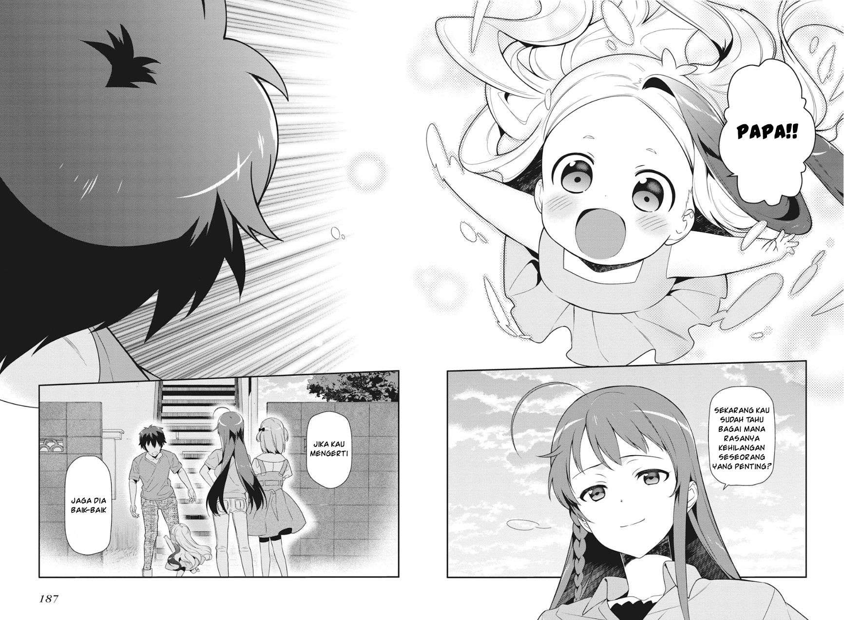 Hataraku Maou-sama! Chapter 37 Gambar 24