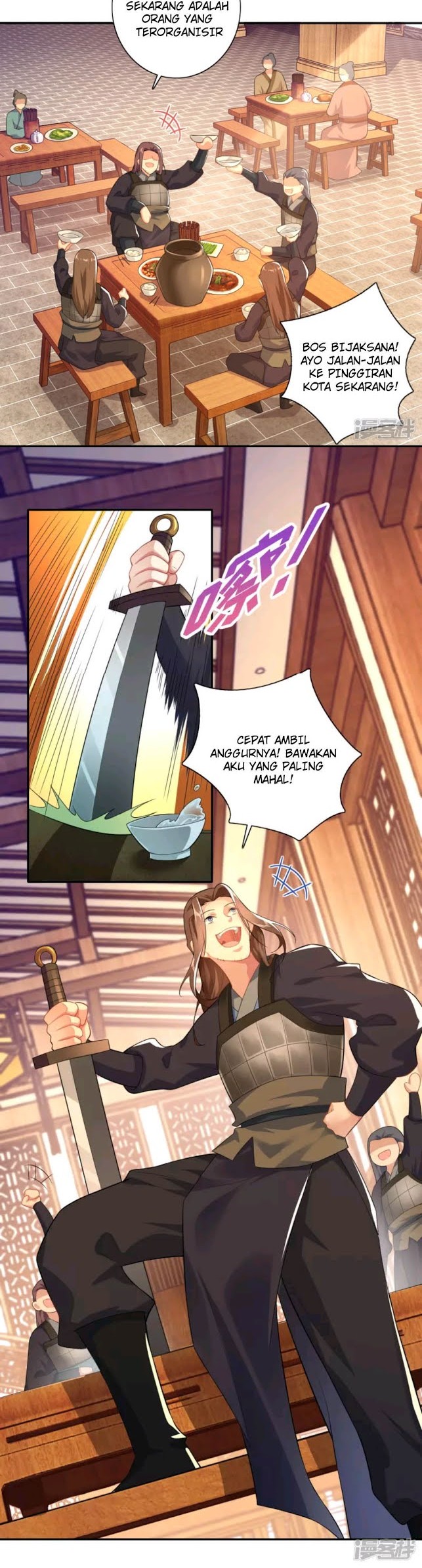 Best Son-In-Law Chapter 20 Gambar 3