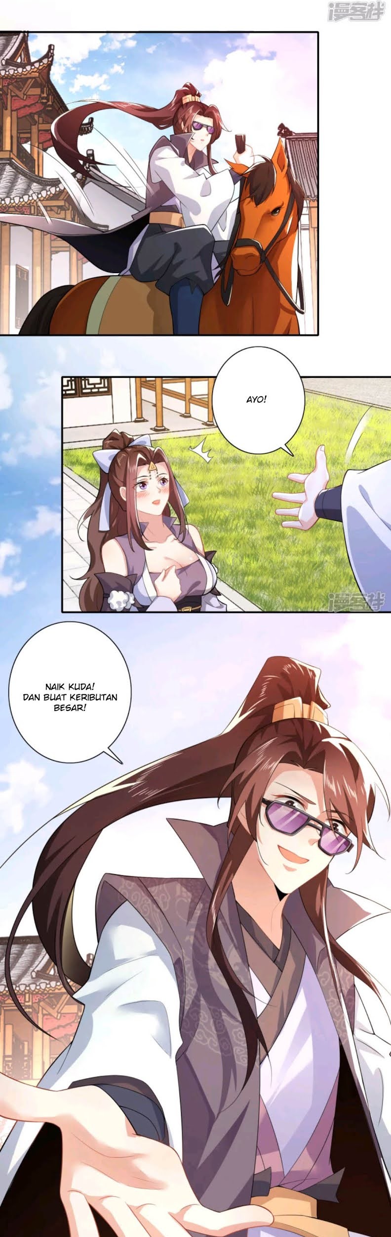 Best Son-In-Law Chapter 20 Gambar 17