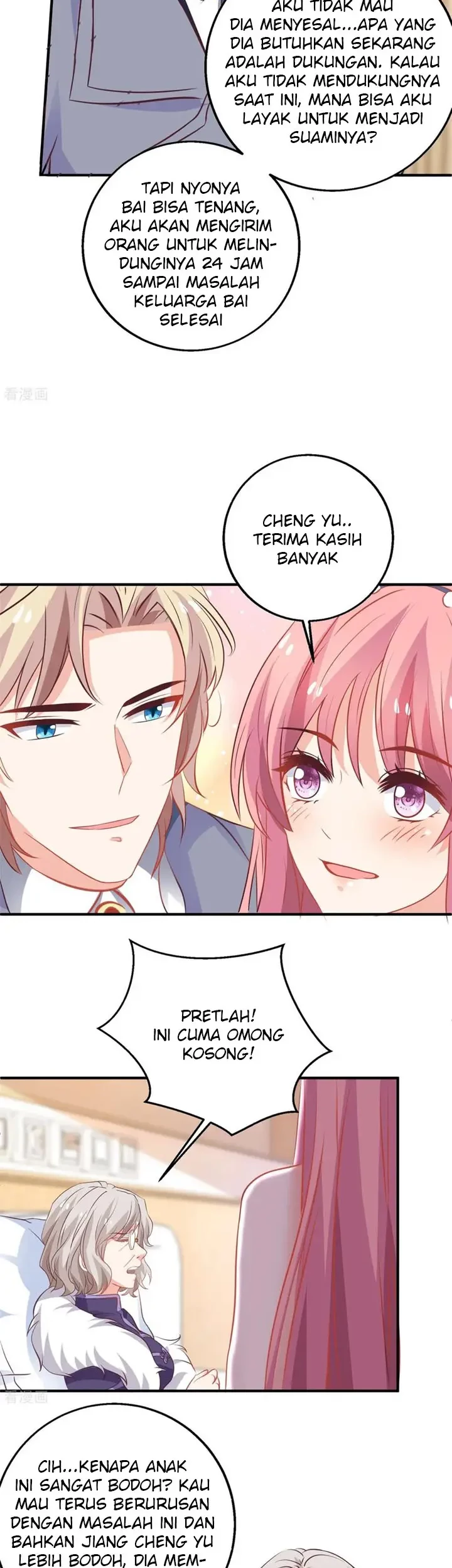 Take Your Mommy Home Chapter 212 Gambar 8