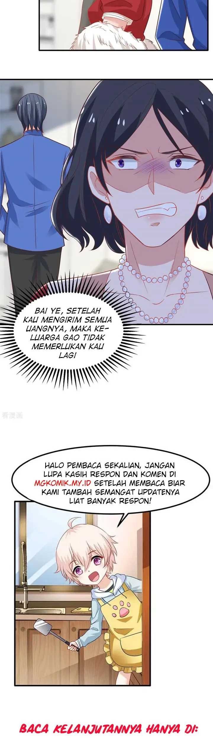 Take Your Mommy Home Chapter 211 Gambar 17