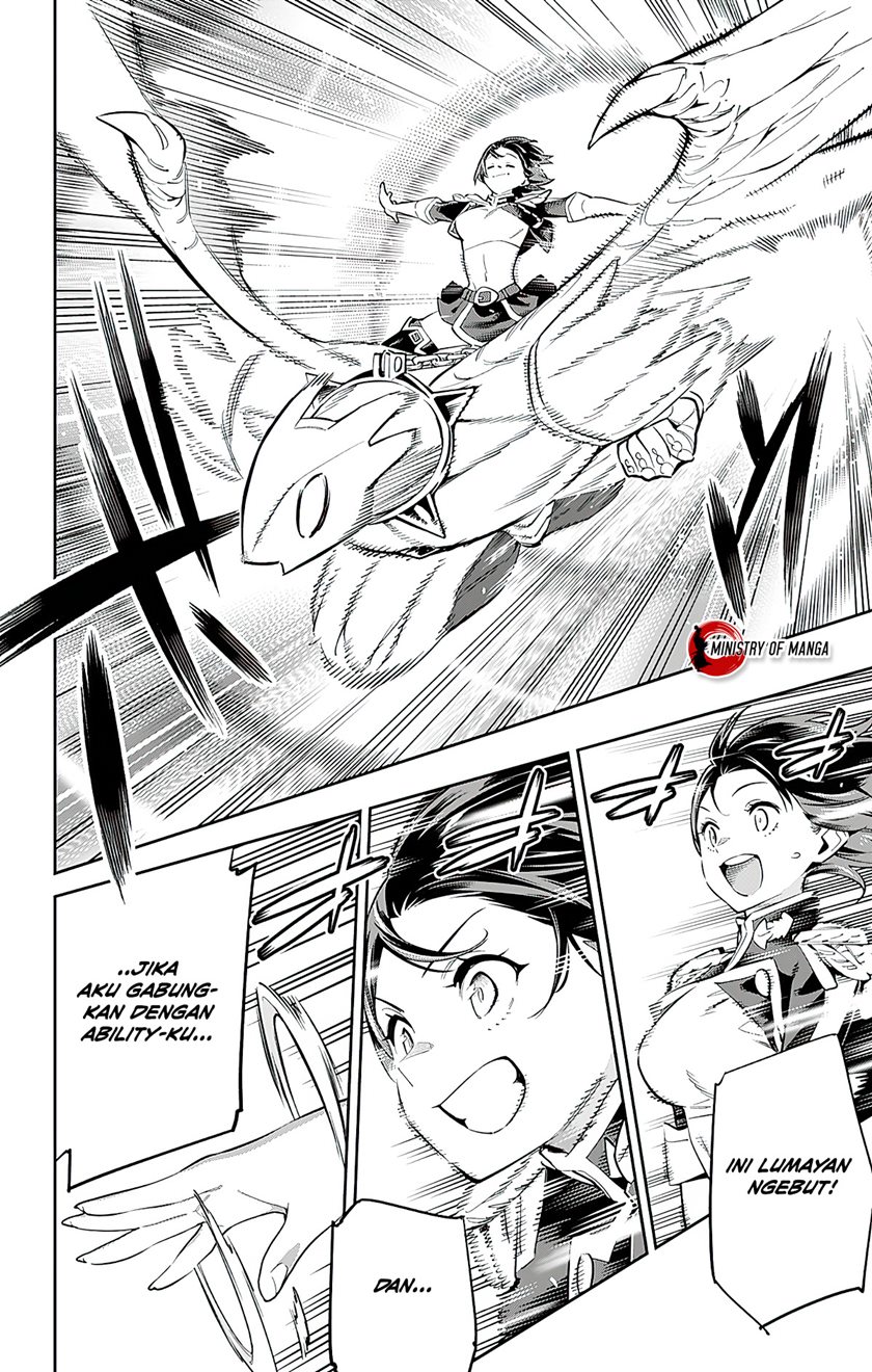 Mato Seihei no Slave Chapter 53 Gambar 15
