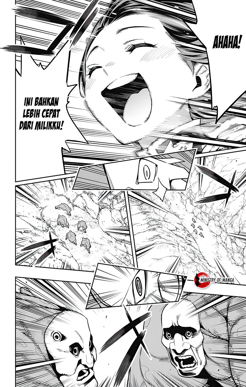Mato Seihei no Slave Chapter 53 Gambar 18