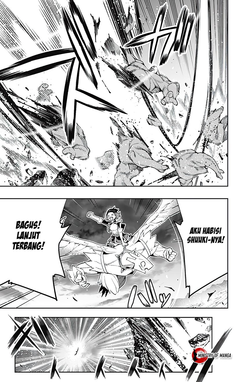 Mato Seihei no Slave Chapter 53 Gambar 19