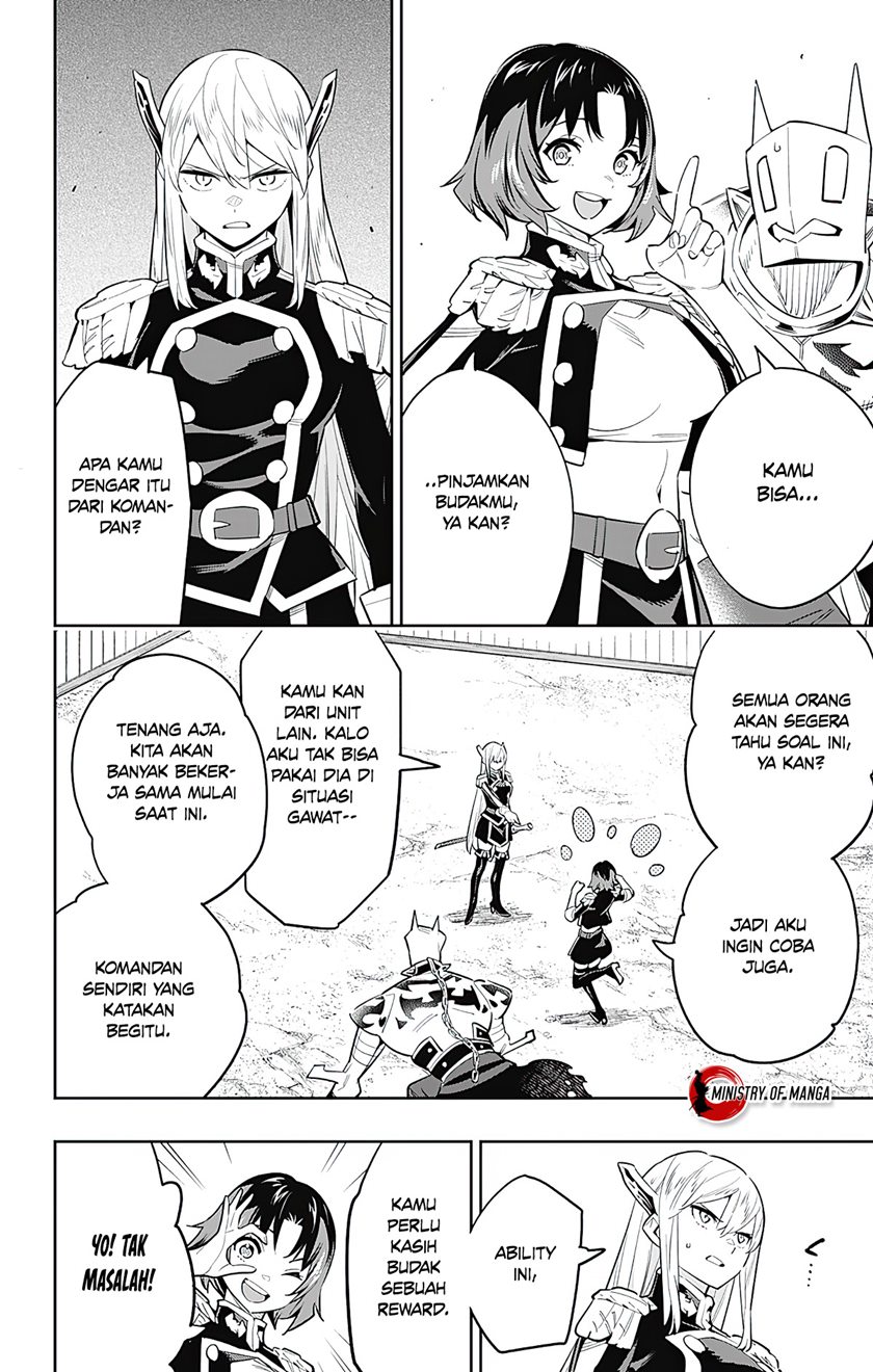 Mato Seihei no Slave Chapter 53 Gambar 9