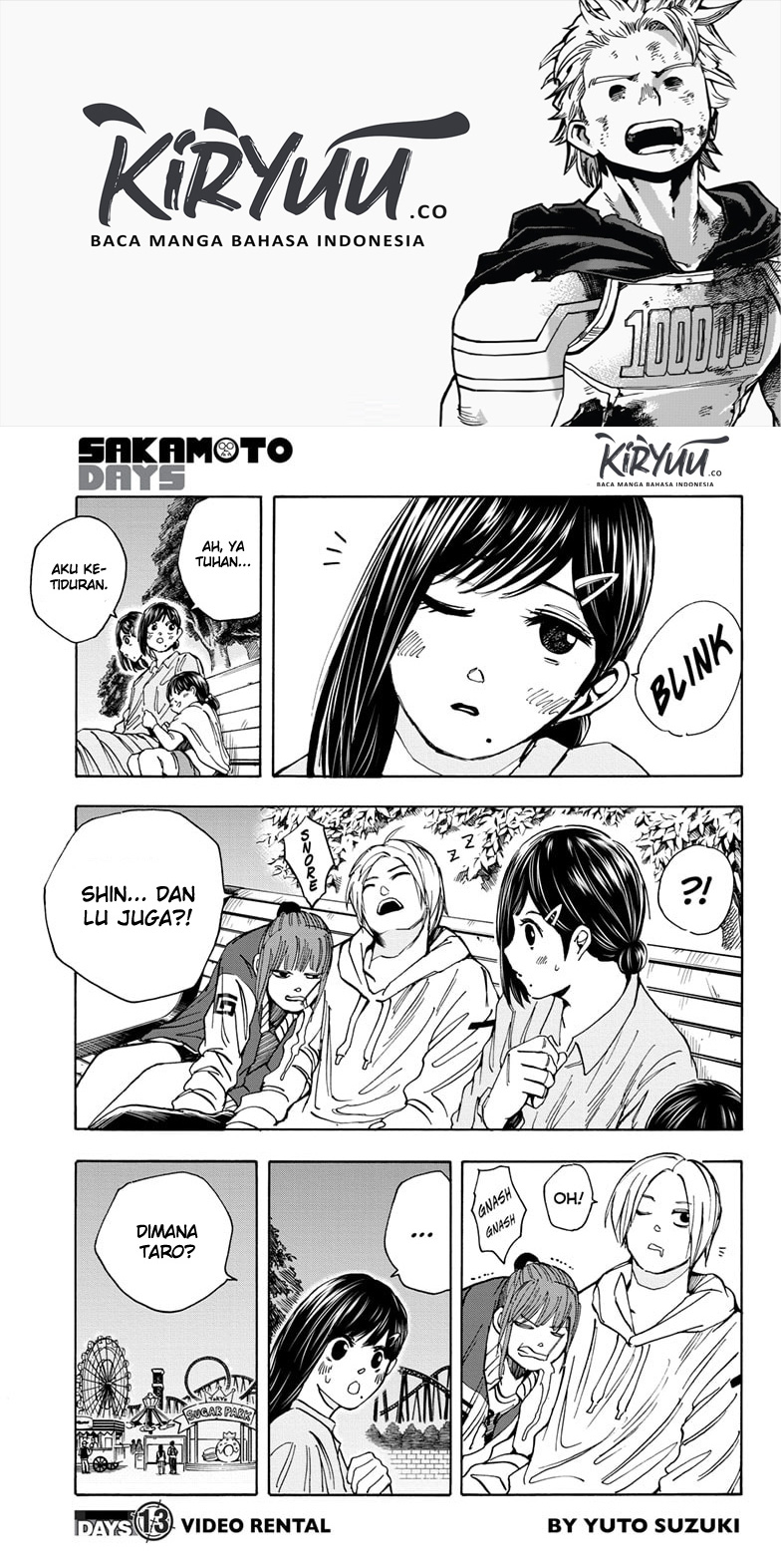 Baca  Sakamoto Days Chapter 13 Gambar 2