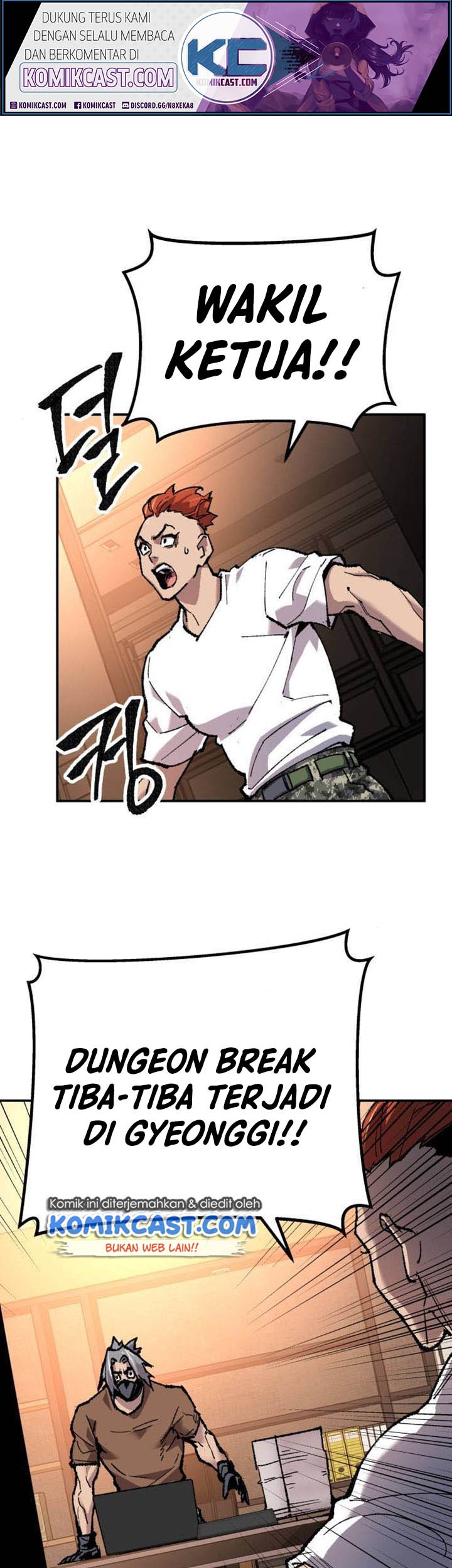 Baca Manhwa Limit Breaker Chapter 20 Gambar 2