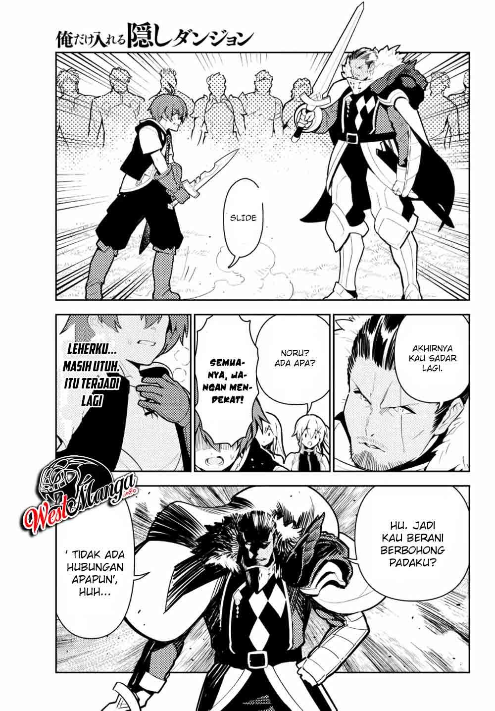 Ore dake Haireru Kakushi Dungeon Chapter 45 Gambar 14
