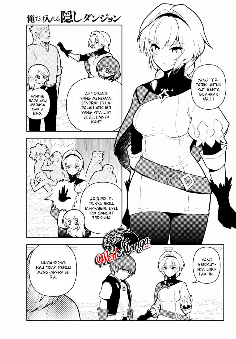 Ore dake Haireru Kakushi Dungeon Chapter 45 Gambar 7