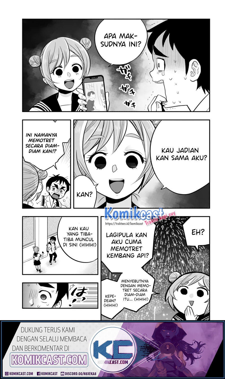 Giri-Giri Saegiru Katagirisan Chapter 30 Gambar 6