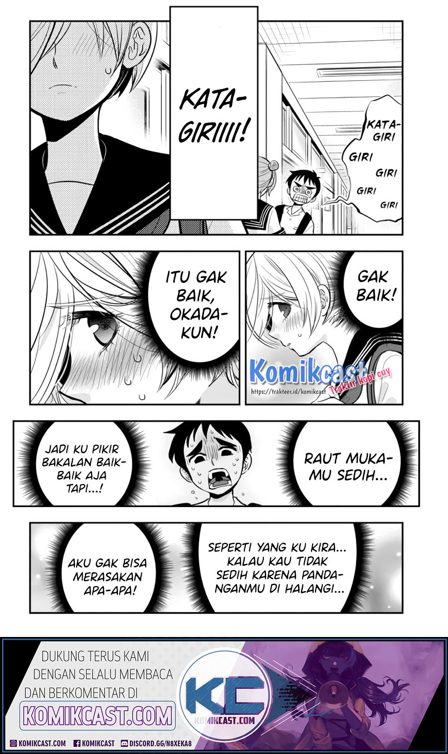 Giri-Giri Saegiru Katagirisan Chapter 30 Gambar 9