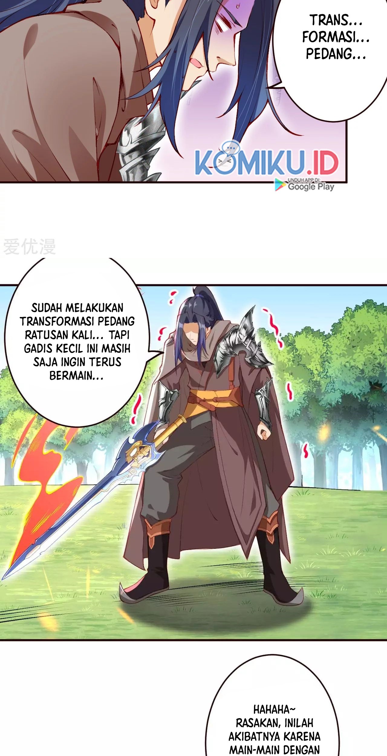 Against the Gods Chapter 309 Gambar 6