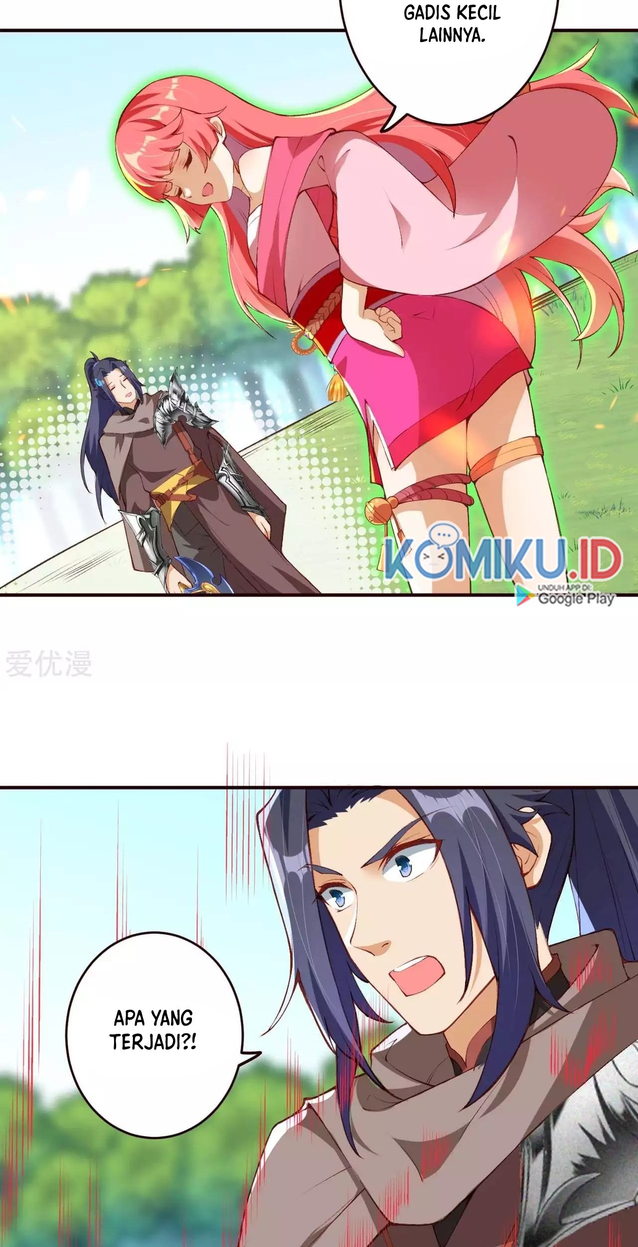 Against the Gods Chapter 309 Gambar 7