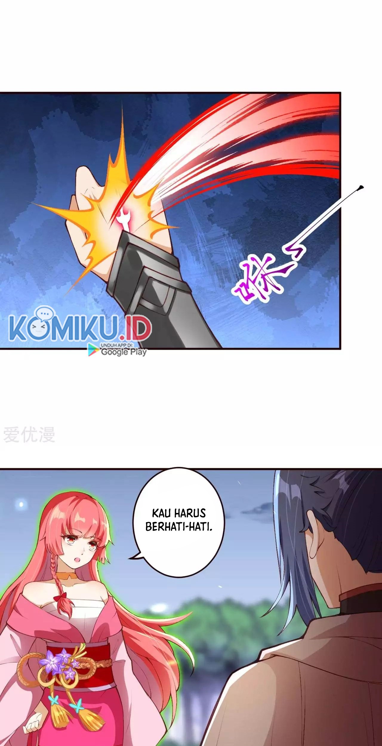 Against the Gods Chapter 309 Gambar 11