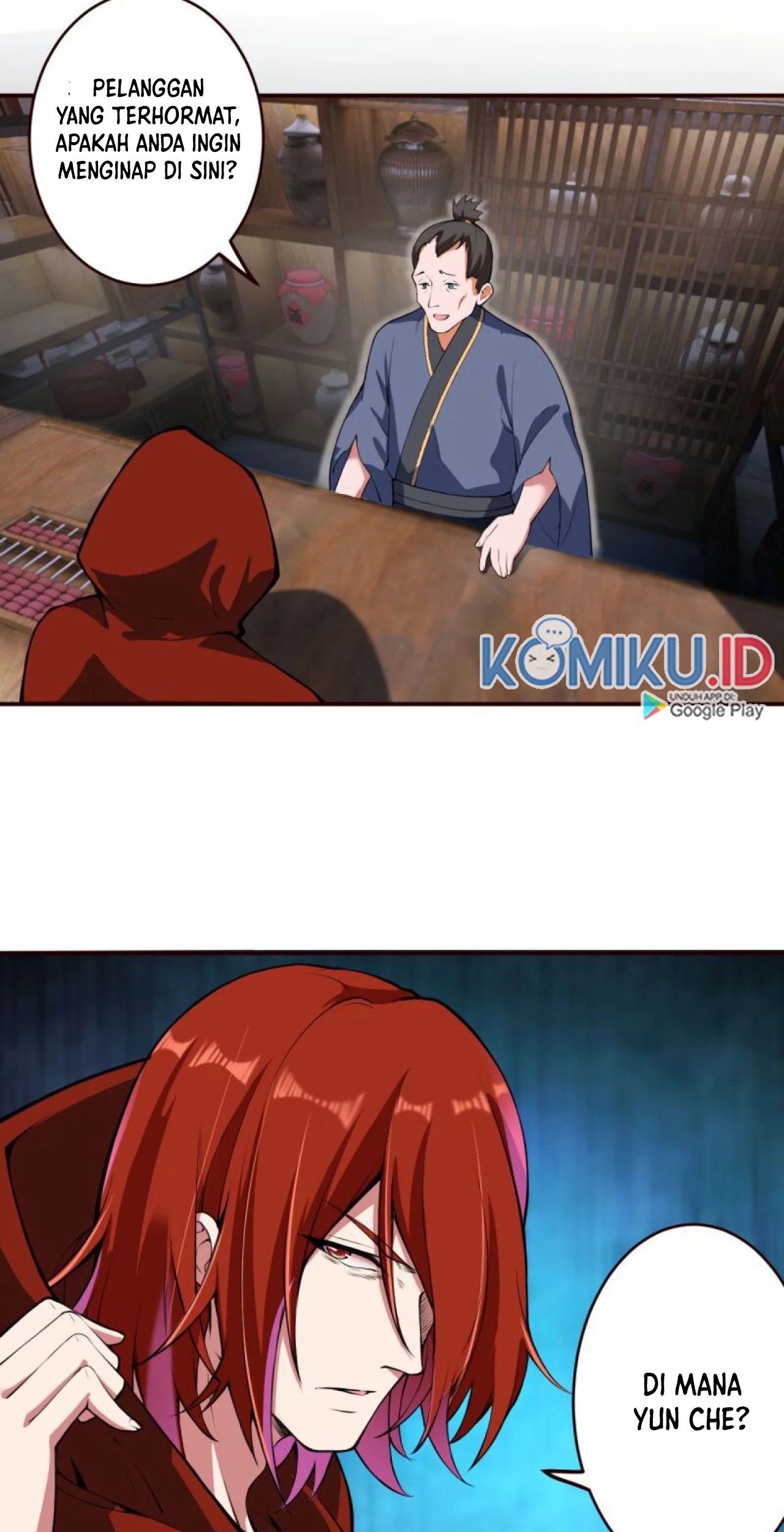 Against the Gods Chapter 309 Gambar 19