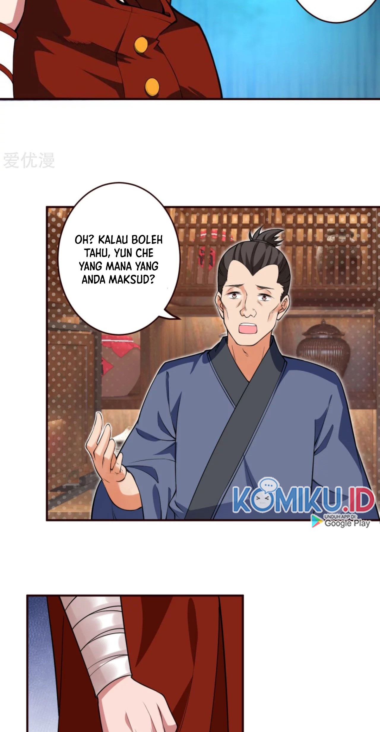 Against the Gods Chapter 309 Gambar 20