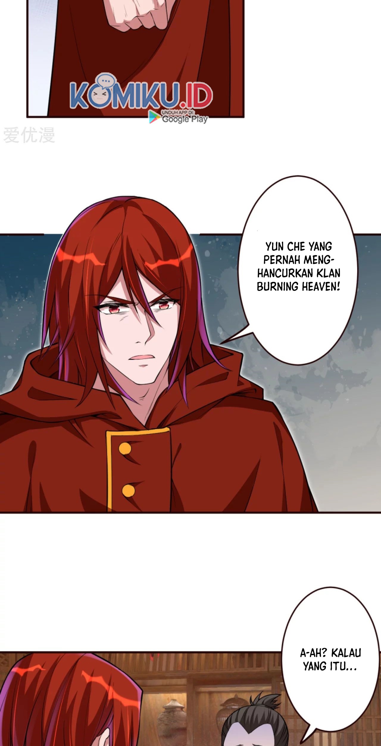 Against the Gods Chapter 309 Gambar 21