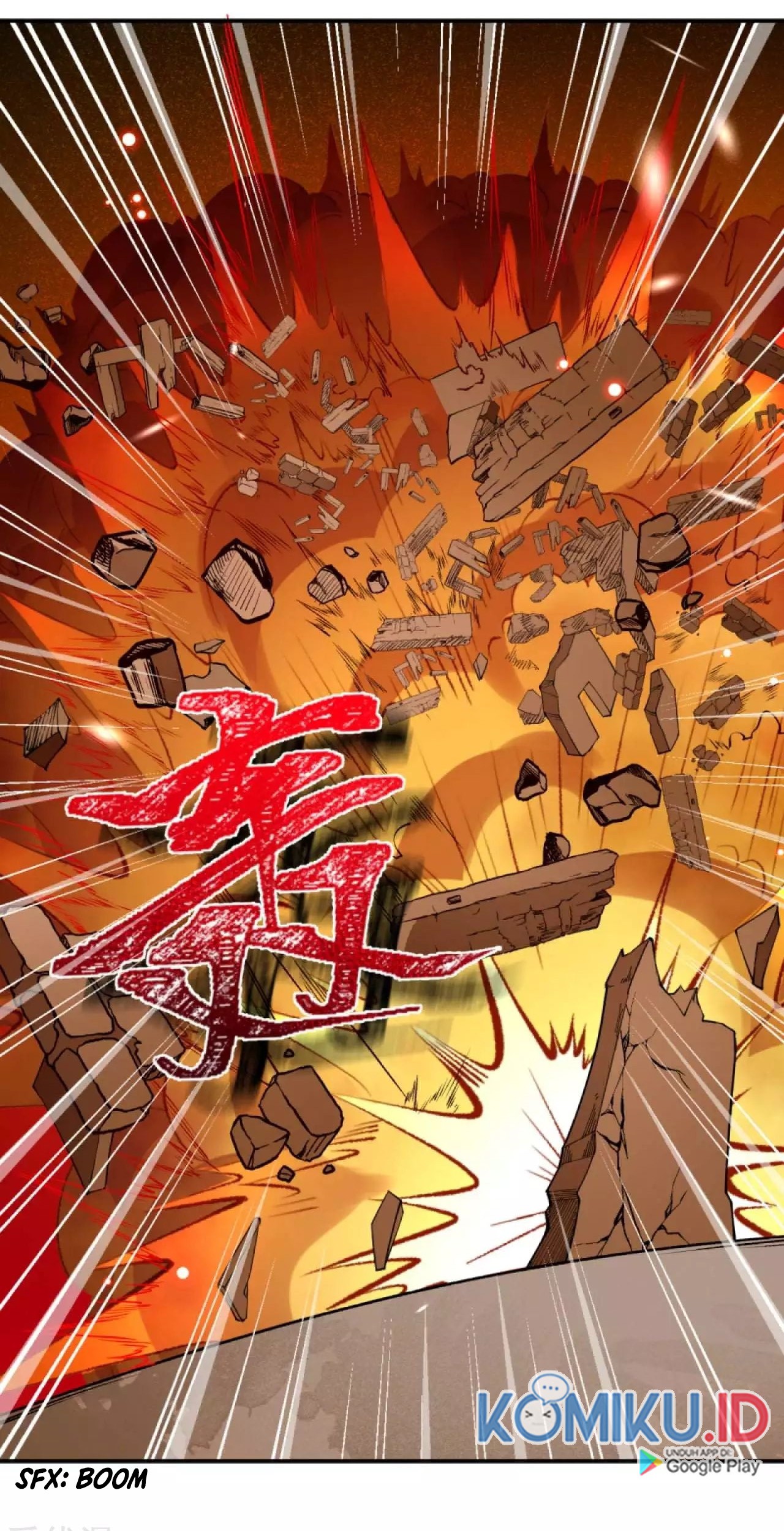 Against the Gods Chapter 309 Gambar 27