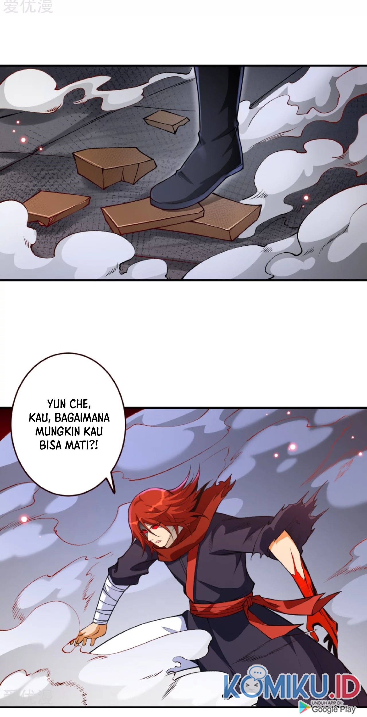Against the Gods Chapter 309 Gambar 28