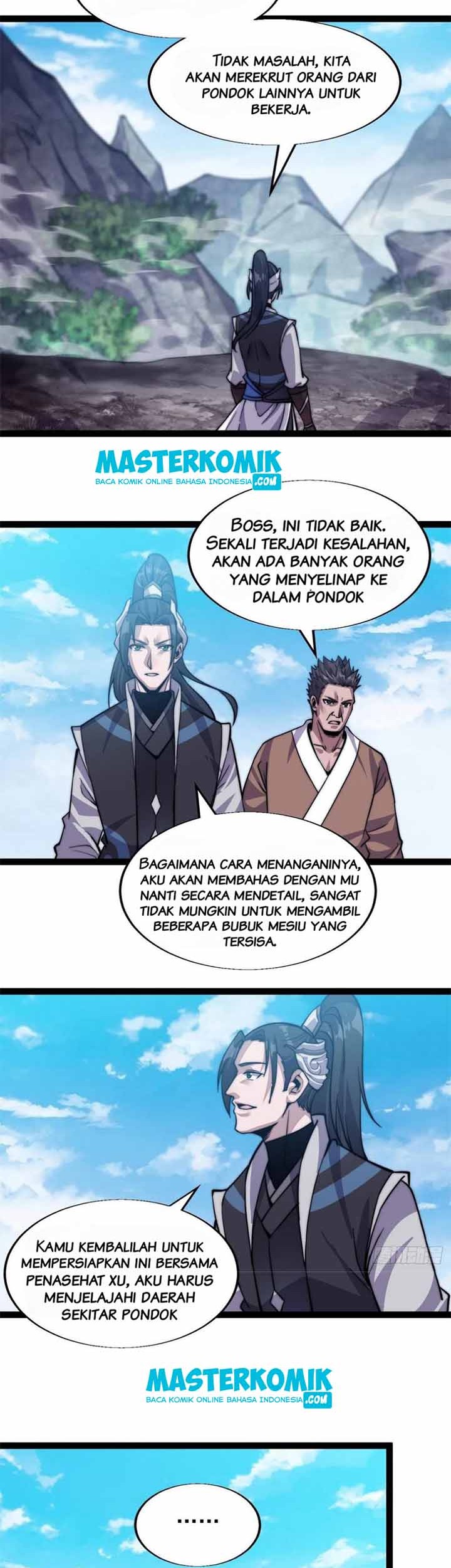 It Starts With A Mountain Chapter 18 Gambar 8